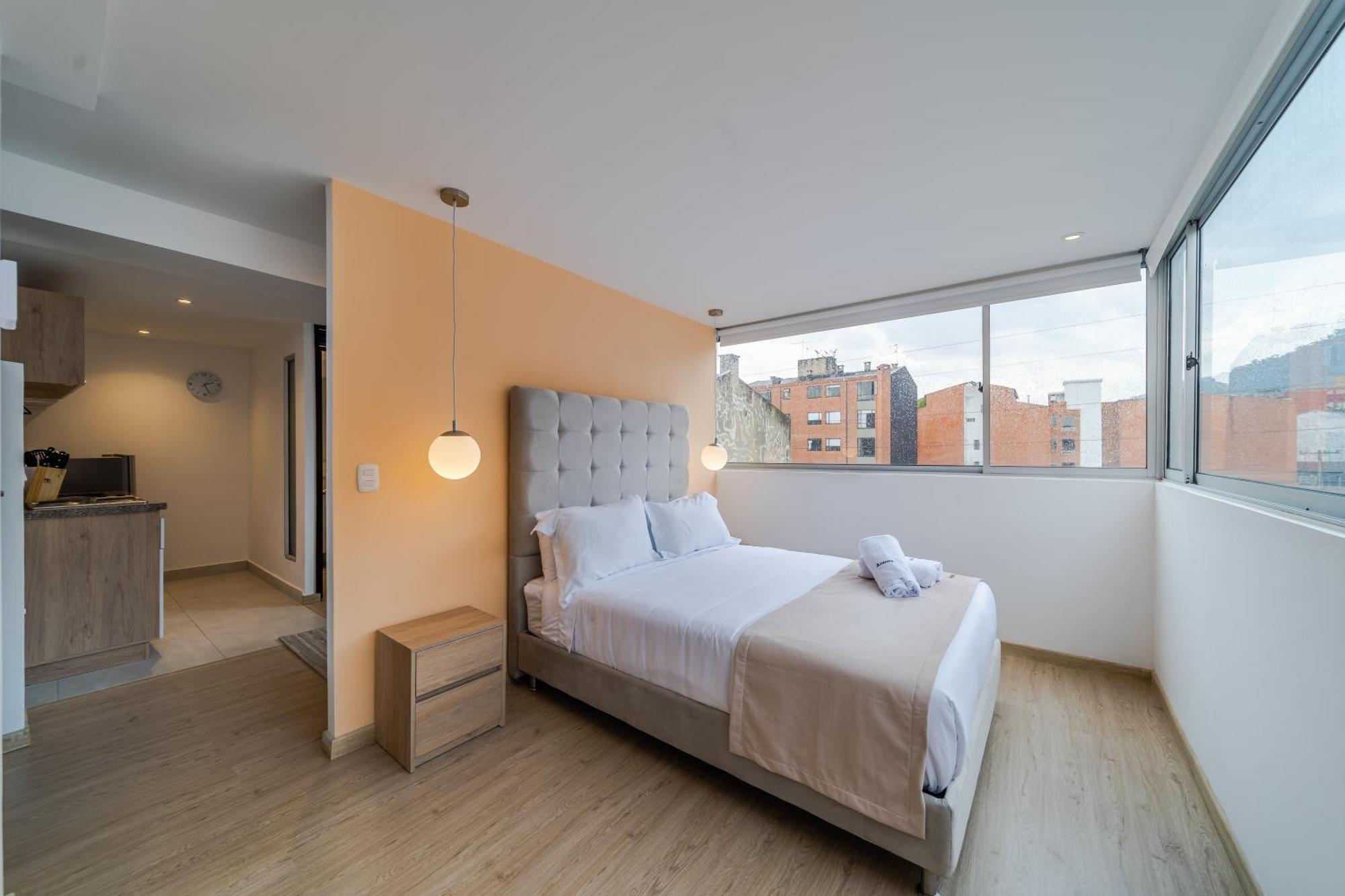 Anima 64 Apartment Bogota Luaran gambar