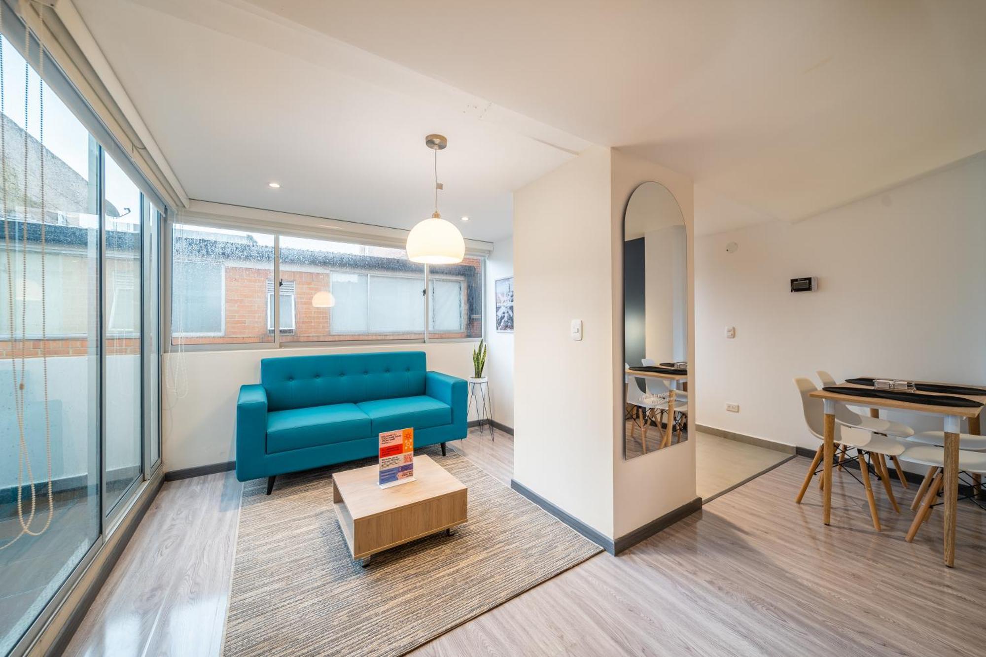 Anima 64 Apartment Bogota Luaran gambar