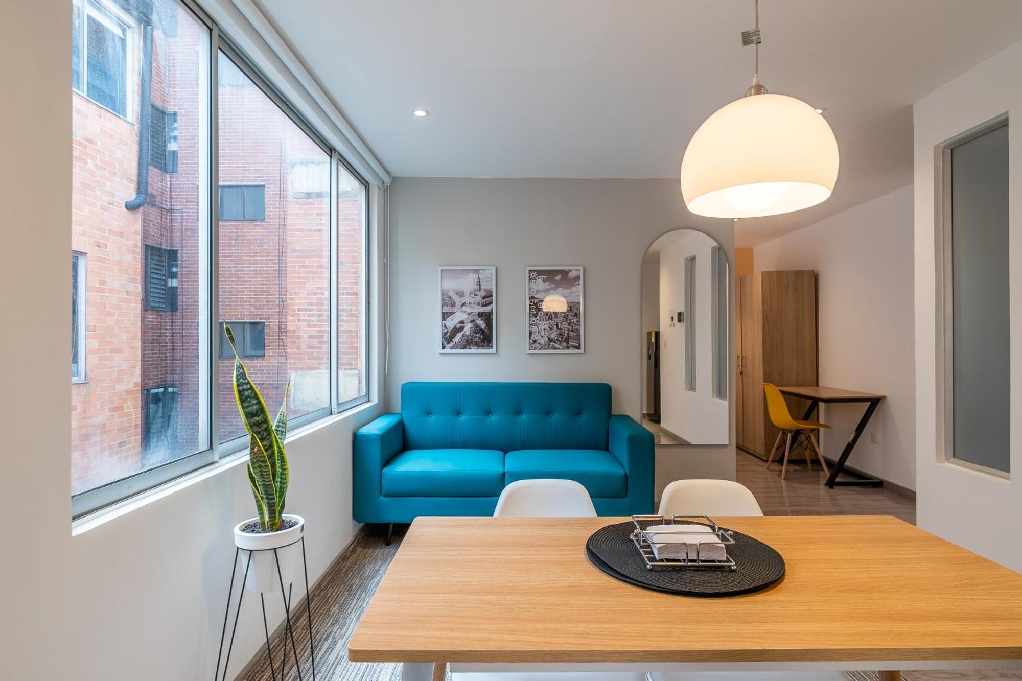Anima 64 Apartment Bogota Luaran gambar