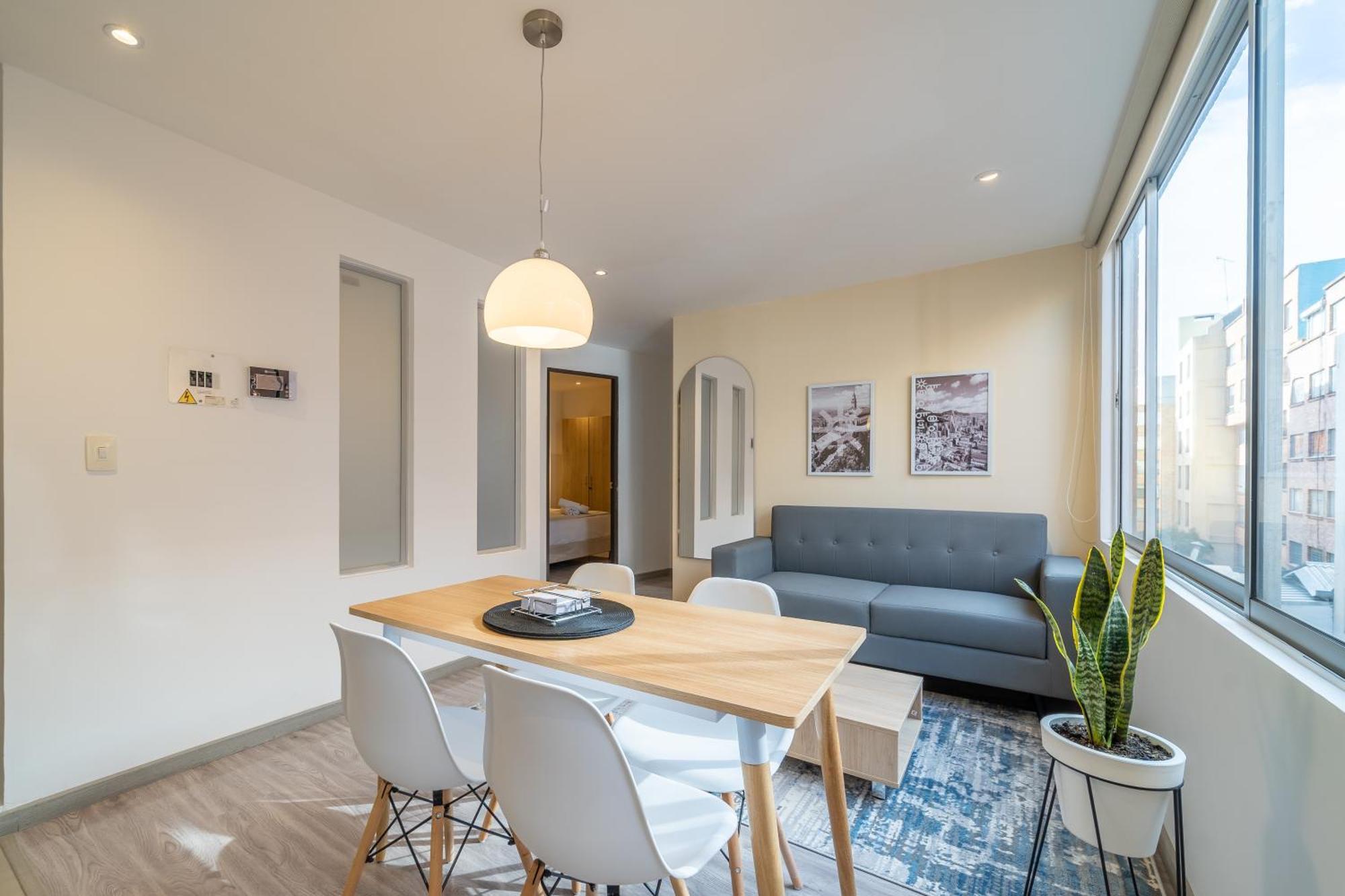 Anima 64 Apartment Bogota Luaran gambar