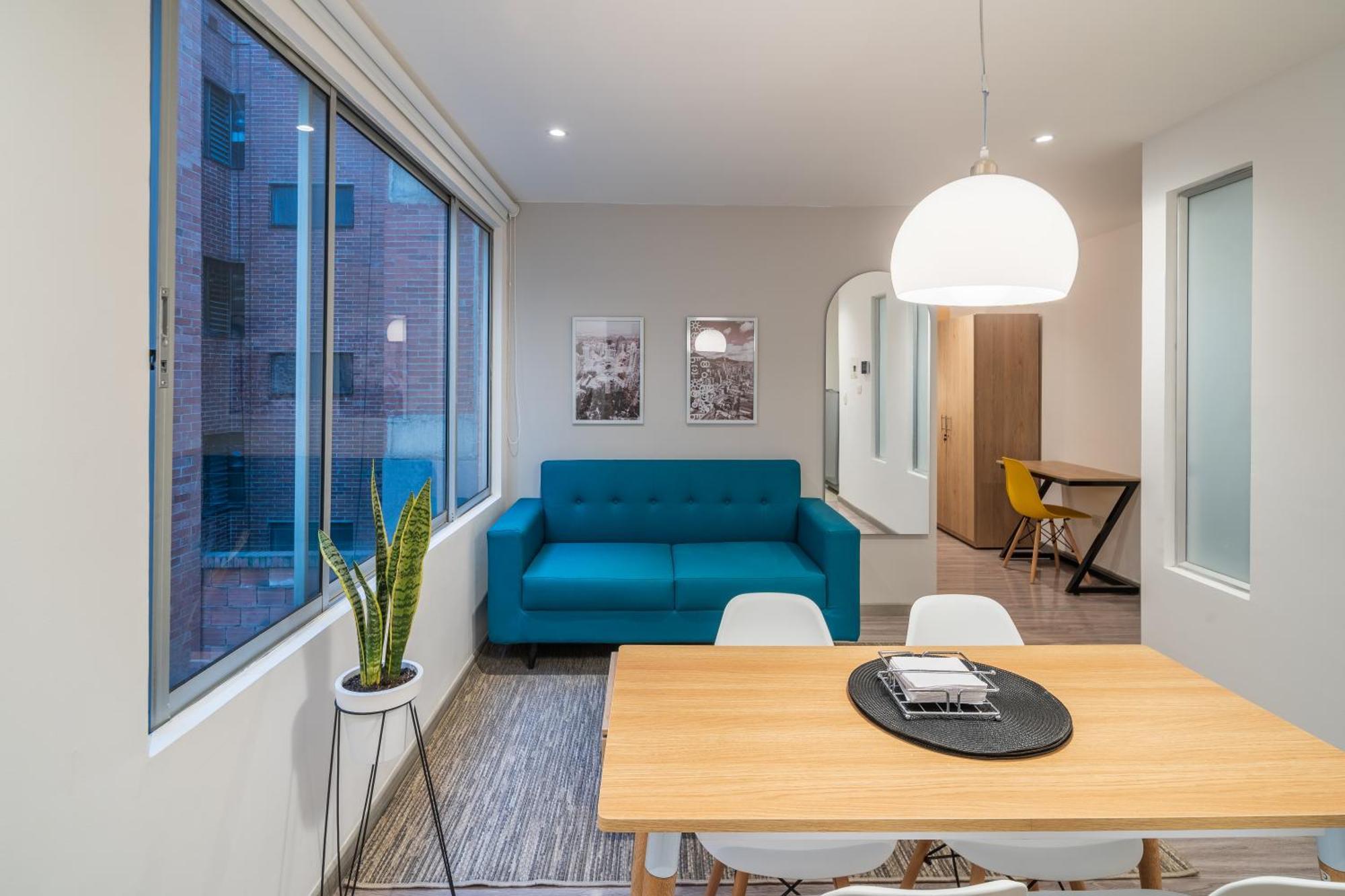 Anima 64 Apartment Bogota Luaran gambar
