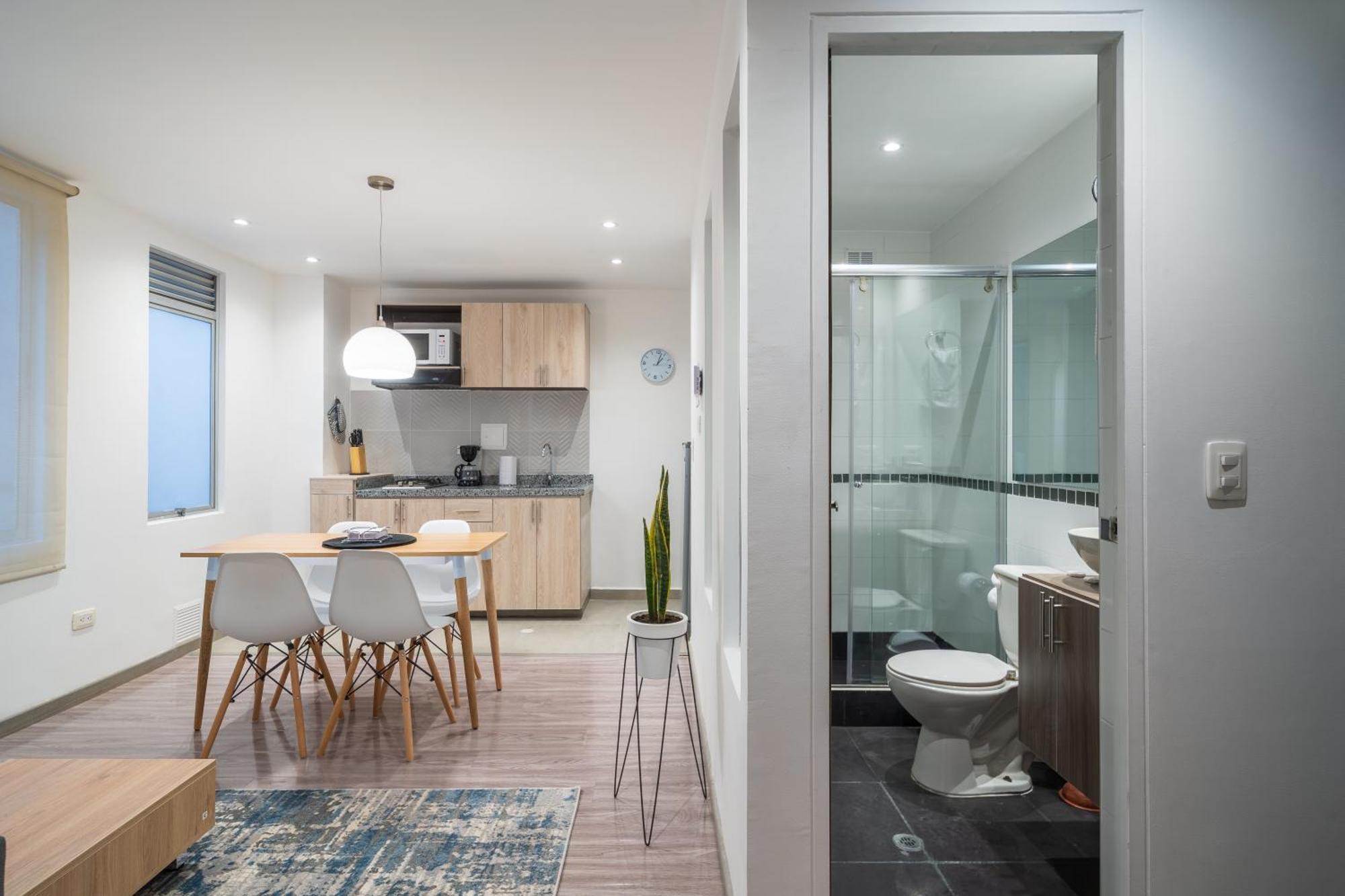 Anima 64 Apartment Bogota Luaran gambar