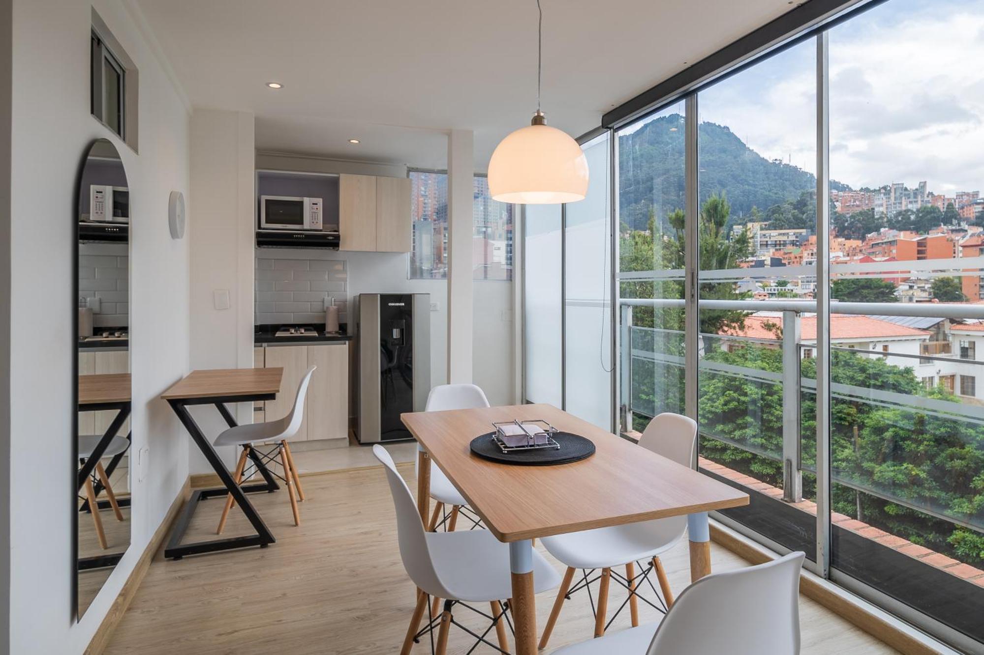 Anima 64 Apartment Bogota Luaran gambar