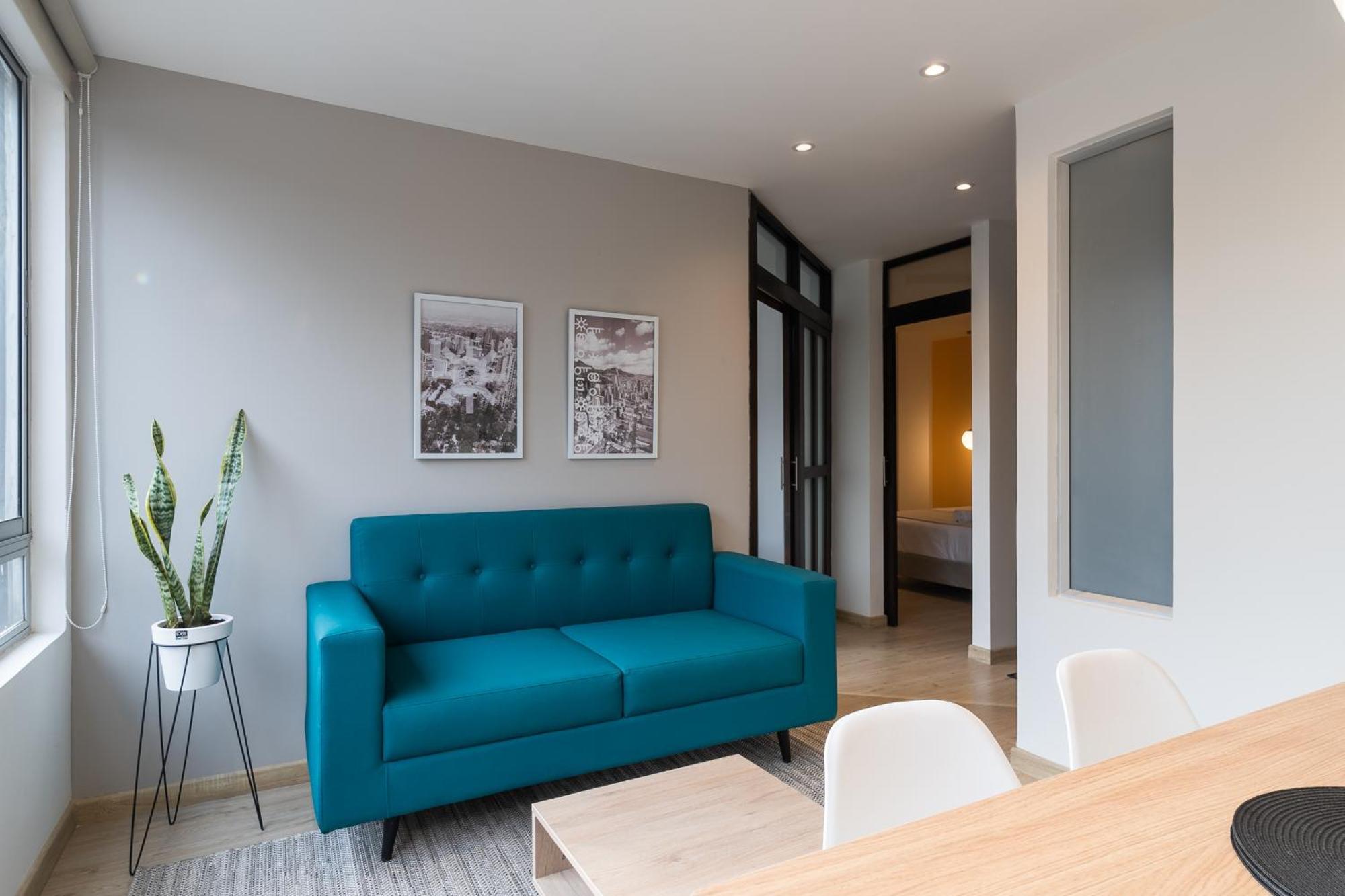 Anima 64 Apartment Bogota Luaran gambar
