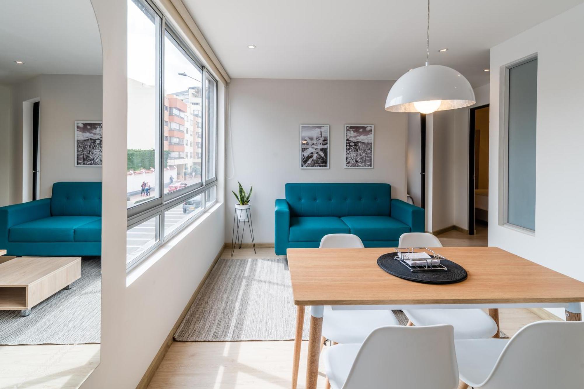 Anima 64 Apartment Bogota Luaran gambar
