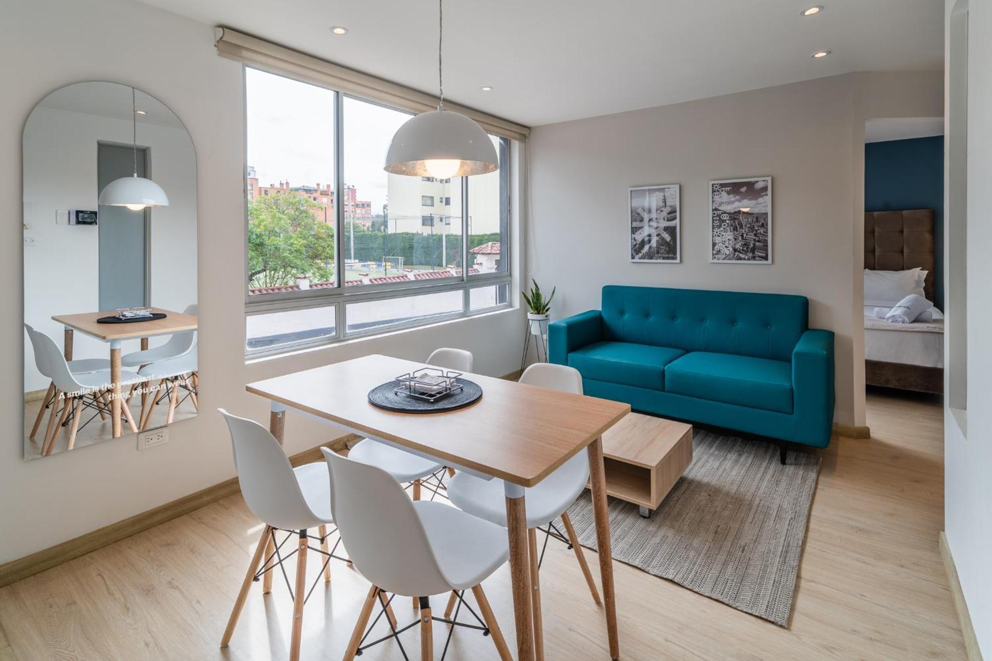 Anima 64 Apartment Bogota Luaran gambar
