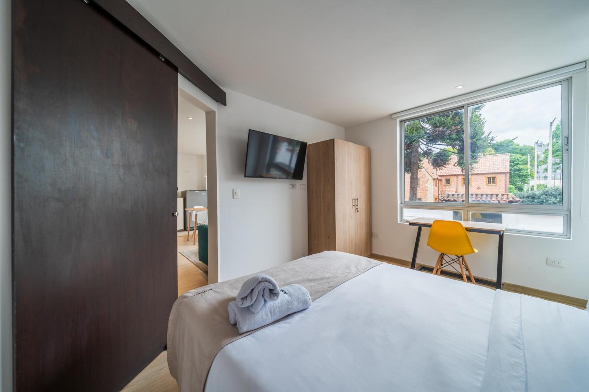 Anima 64 Apartment Bogota Luaran gambar