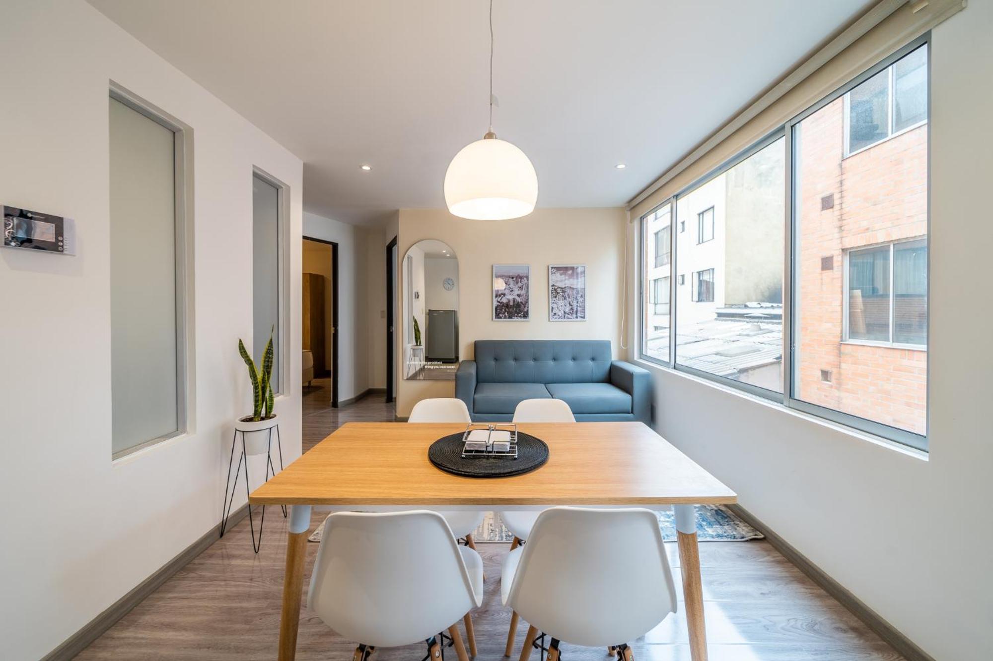 Anima 64 Apartment Bogota Luaran gambar