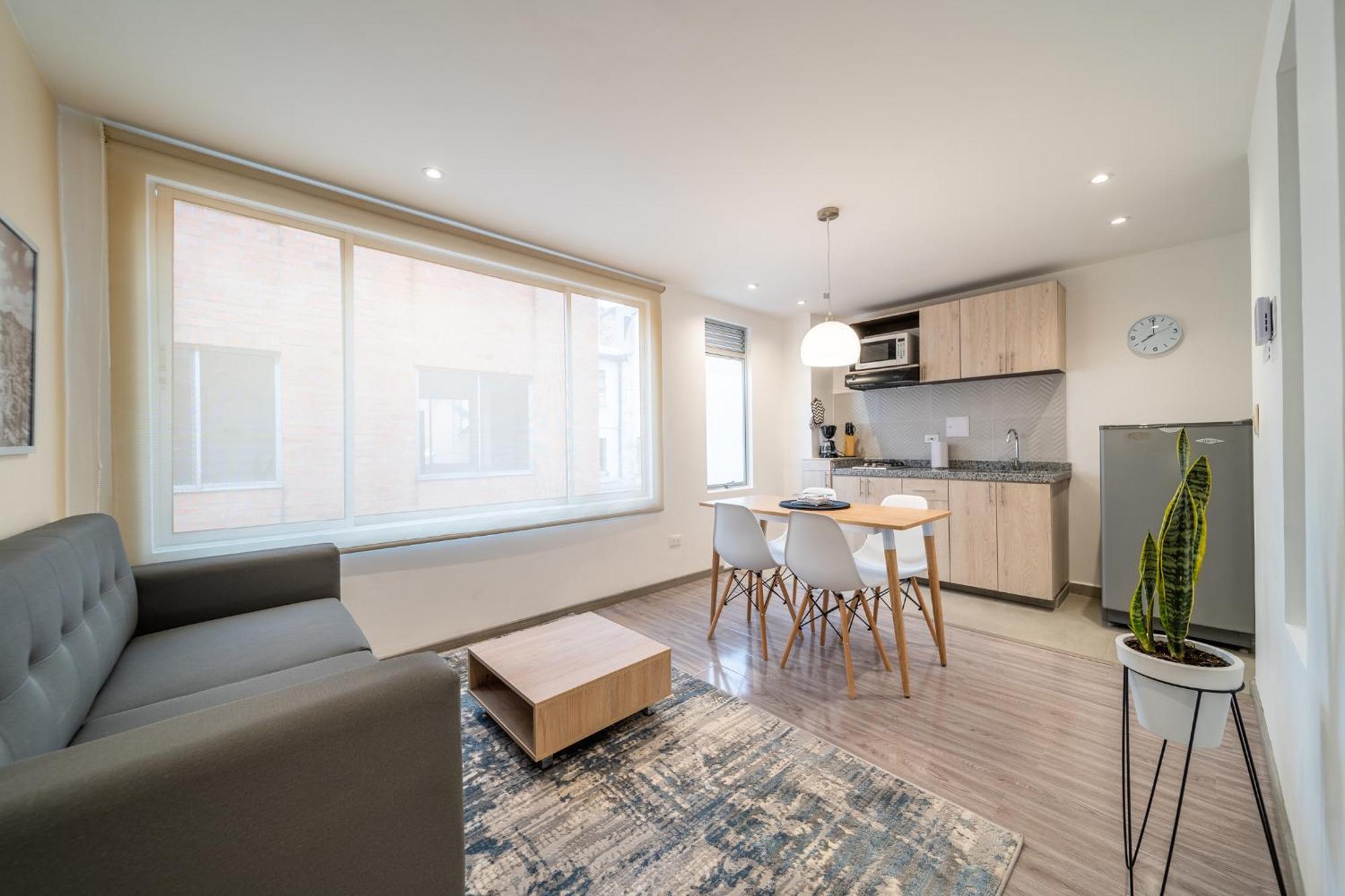 Anima 64 Apartment Bogota Luaran gambar